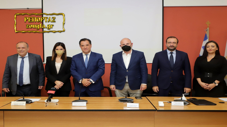 Το πρόγραμμα «Έξυπνη μεταποίηση» για τη Δυτική Αττική παρουσίασε ο Σταμάτης Πουλής